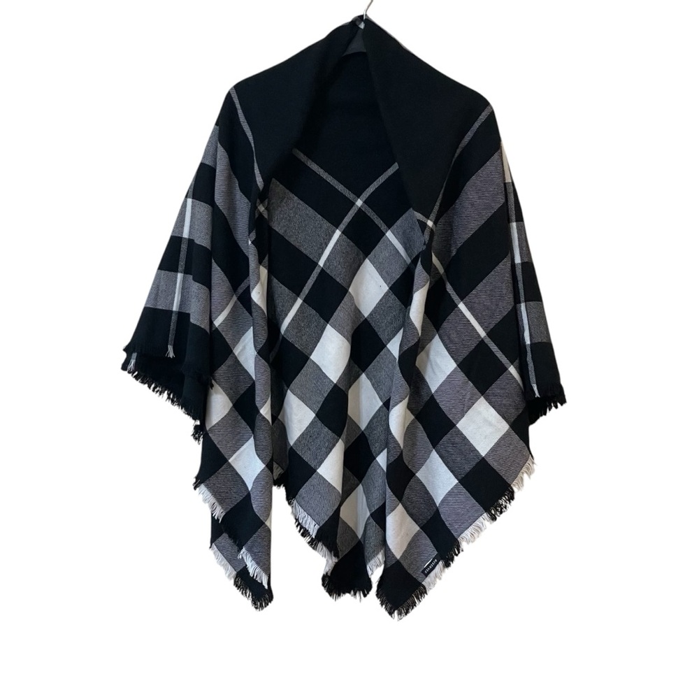 Reserved Buffalo Check Cozy Fall Winter Fringe Trim Blanket Scarf Wrap‎